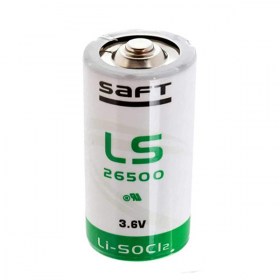 SAFT LS26500 3.6V 7700mAh Lithium